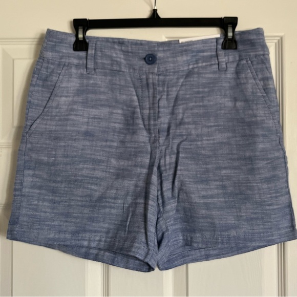LOFT Pants - LOFT Blue Shorts with Classic Silhouette